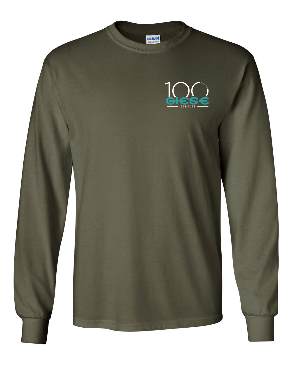 2400 - GIESE - Ultra Cotton® Long Sleeve T-Shirt