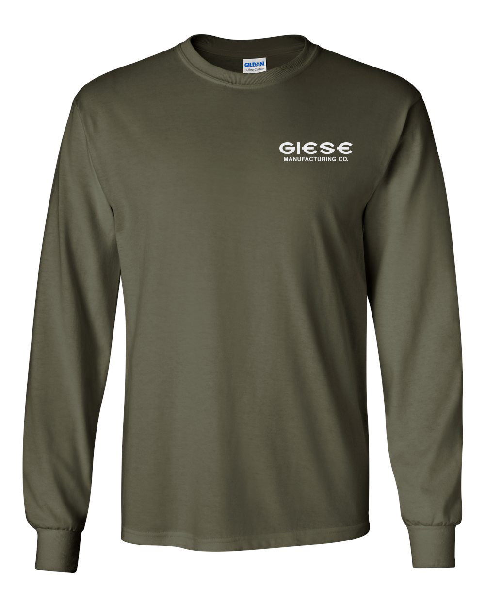 2400- GIESE MFG Gildan - Ultra Cotton® Long Sleeve T-Shirt