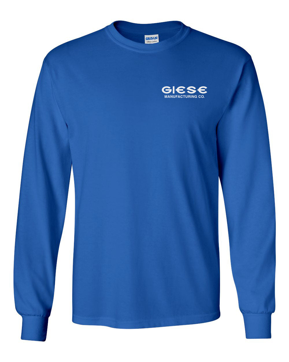 2400- GIESE MFG Gildan - Ultra Cotton® Long Sleeve T-Shirt