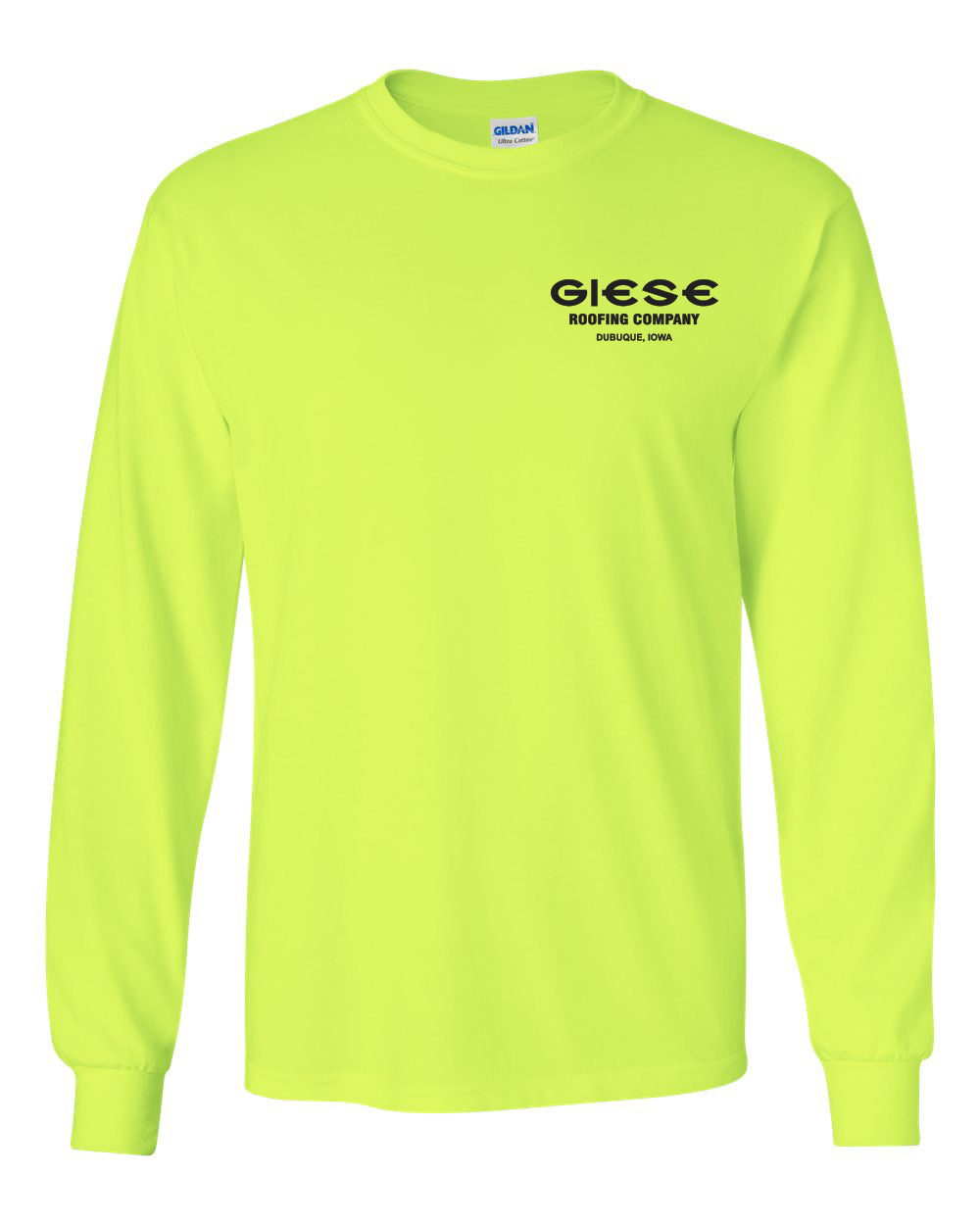 2400- GIESE ROOFING Gildan - Ultra Cotton® Long Sleeve T-Shirt