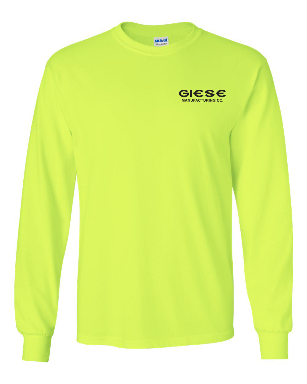 2400- GIESE MFG Gildan - Ultra Cotton® Long Sleeve T-Shirt