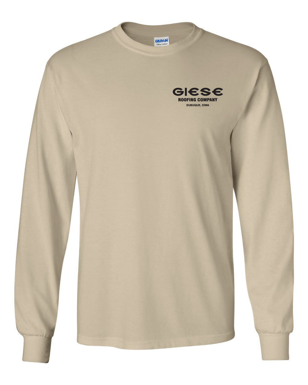 2400- GIESE ROOFING Gildan - Ultra Cotton® Long Sleeve T-Shirt