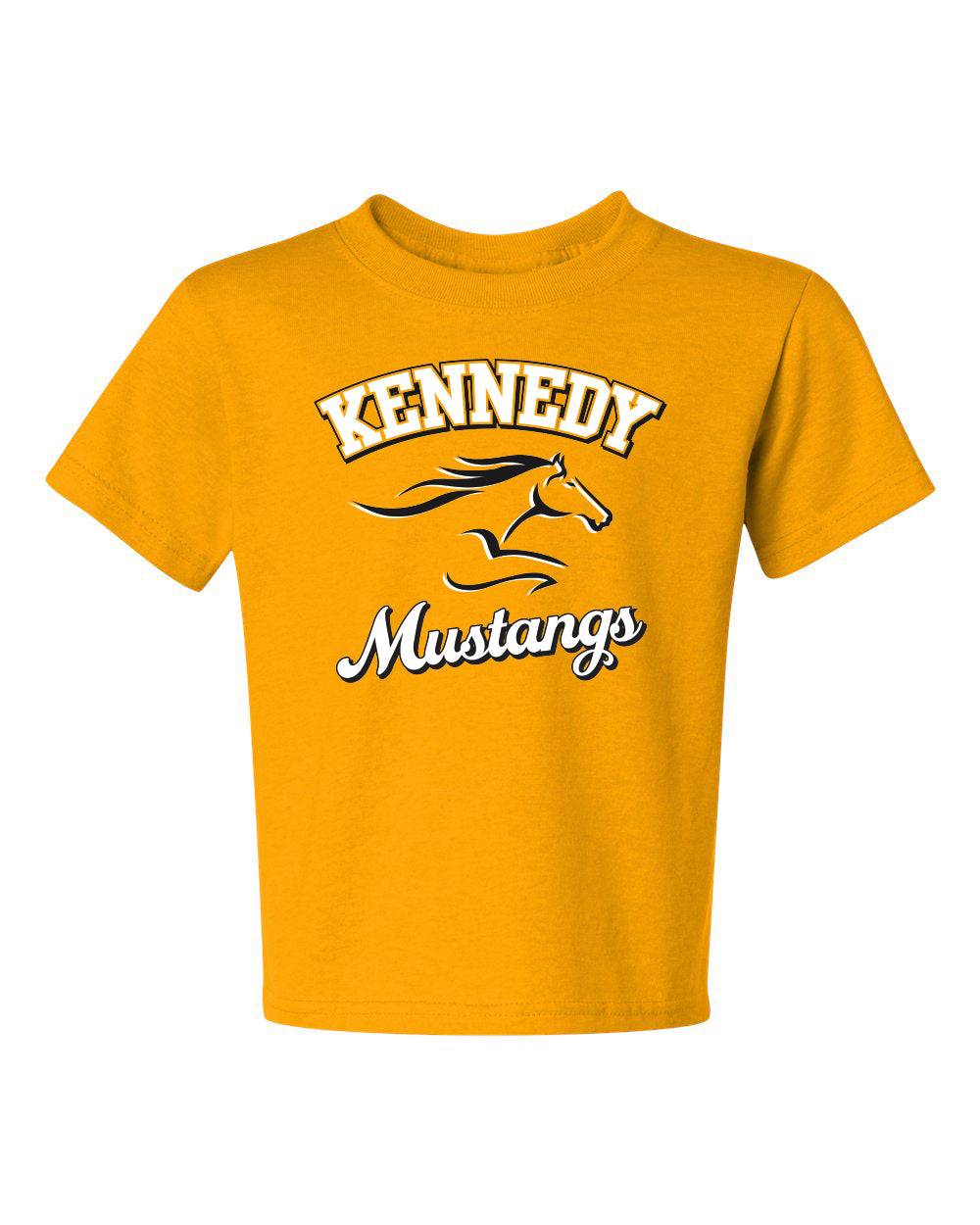 29B- KENNEDY- JERZEES Dri-Power® Youth 50/50 T-Shirt
