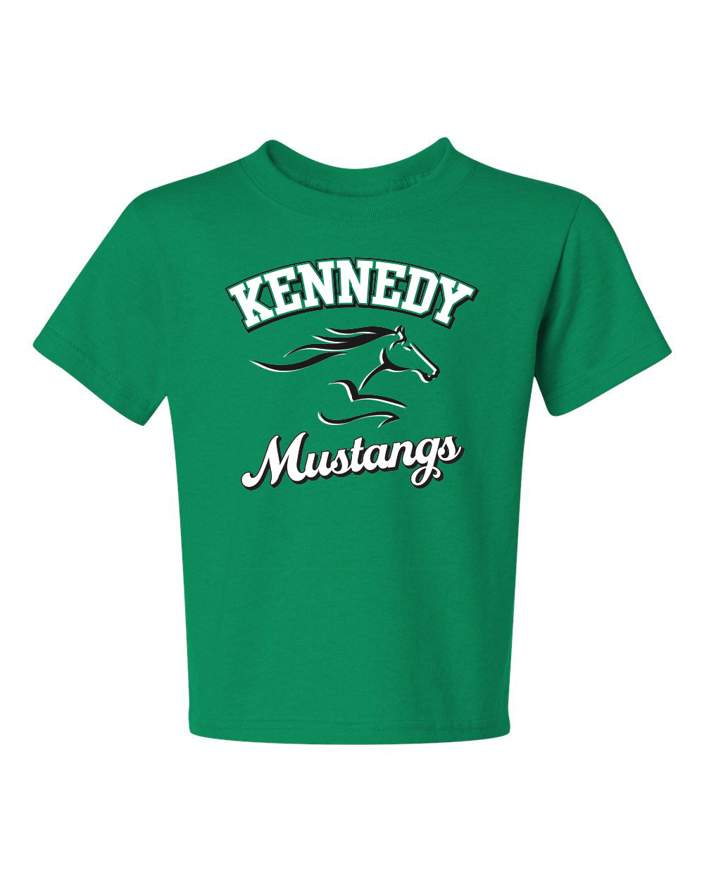 29B- KENNEDY- JERZEES Dri-Power® Youth 50/50 T-Shirt