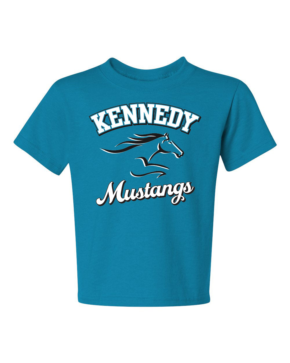 29B- KENNEDY- JERZEES Dri-Power® Youth 50/50 T-Shirt