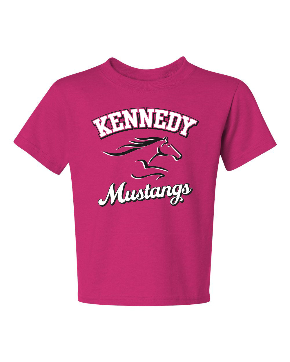 29B- KENNEDY- JERZEES Dri-Power® Youth 50/50 T-Shirt