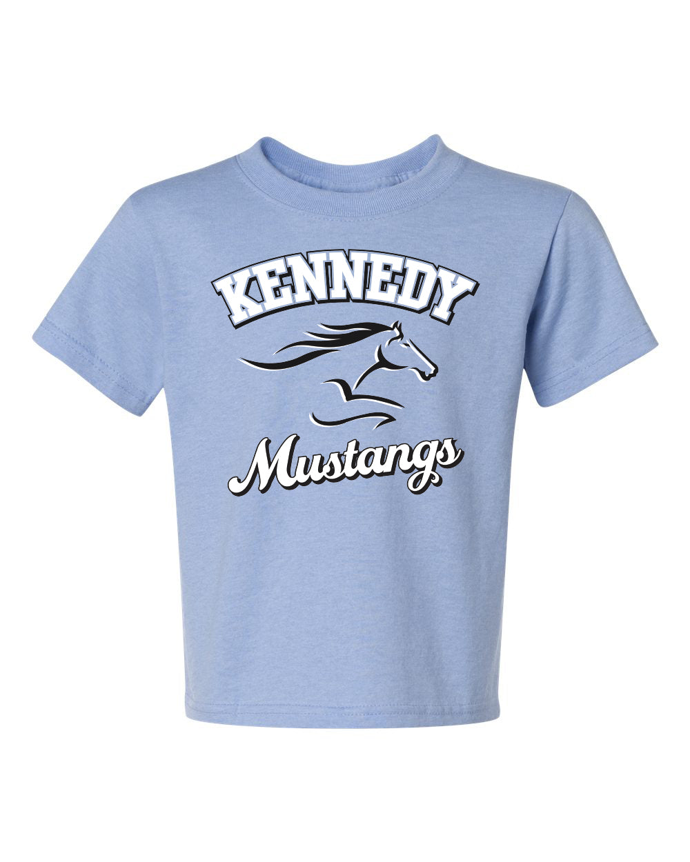 29B- KENNEDY- JERZEES Dri-Power® Youth 50/50 T-Shirt