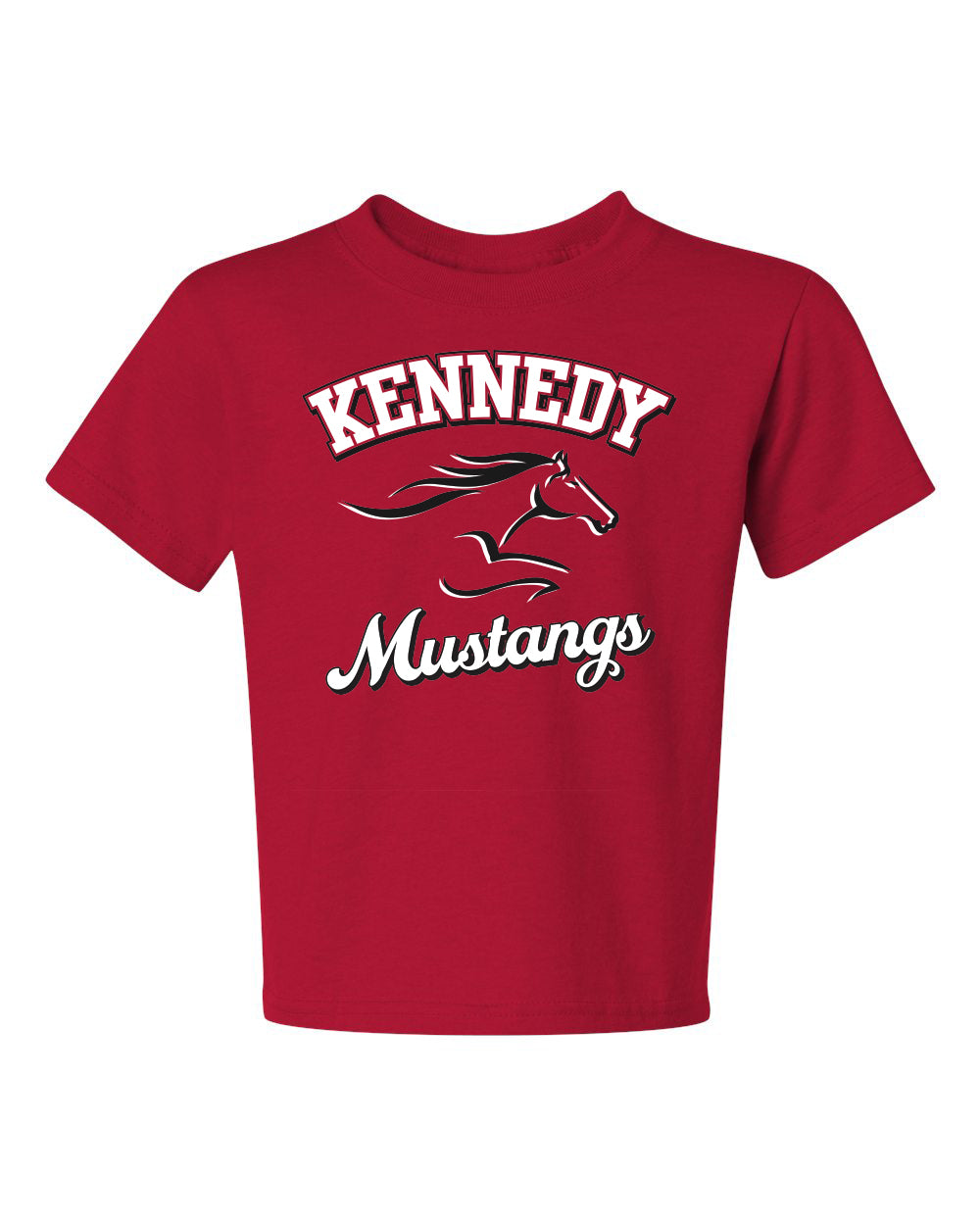 29B- KENNEDY- JERZEES Dri-Power® Youth 50/50 T-Shirt
