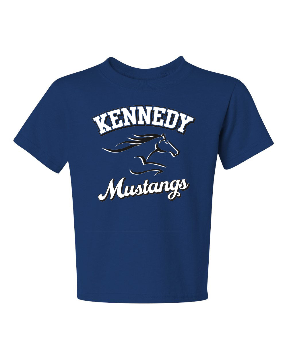 29B- KENNEDY- JERZEES Dri-Power® Youth 50/50 T-Shirt