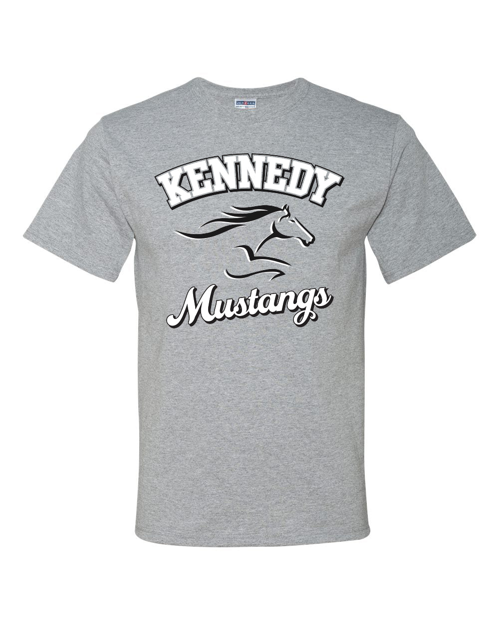 29M- KENNEDY- JERZEES - Adult Dri-Power® 50/50 T-Shirt