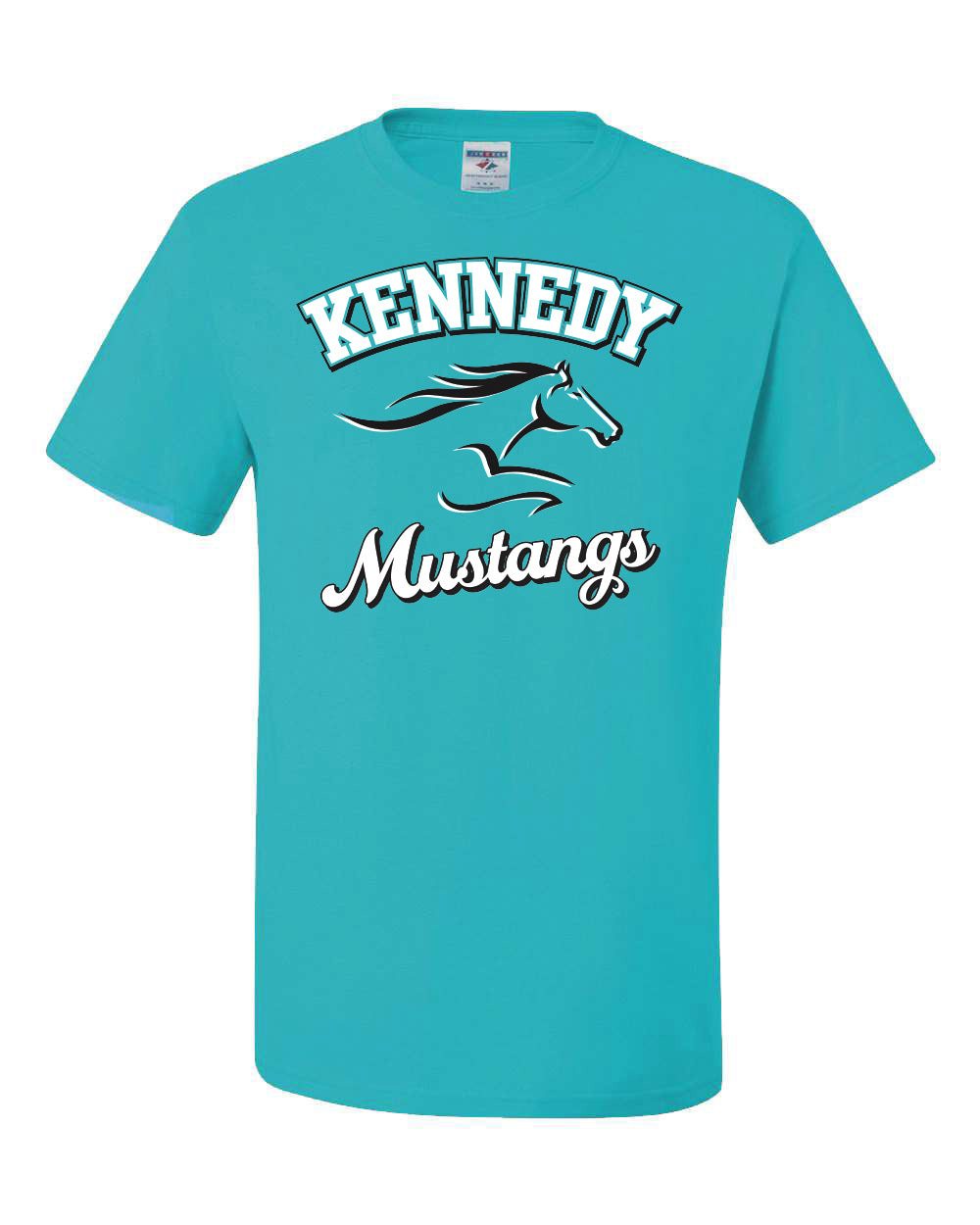 29M- KENNEDY- JERZEES - Adult Dri-Power® 50/50 T-Shirt