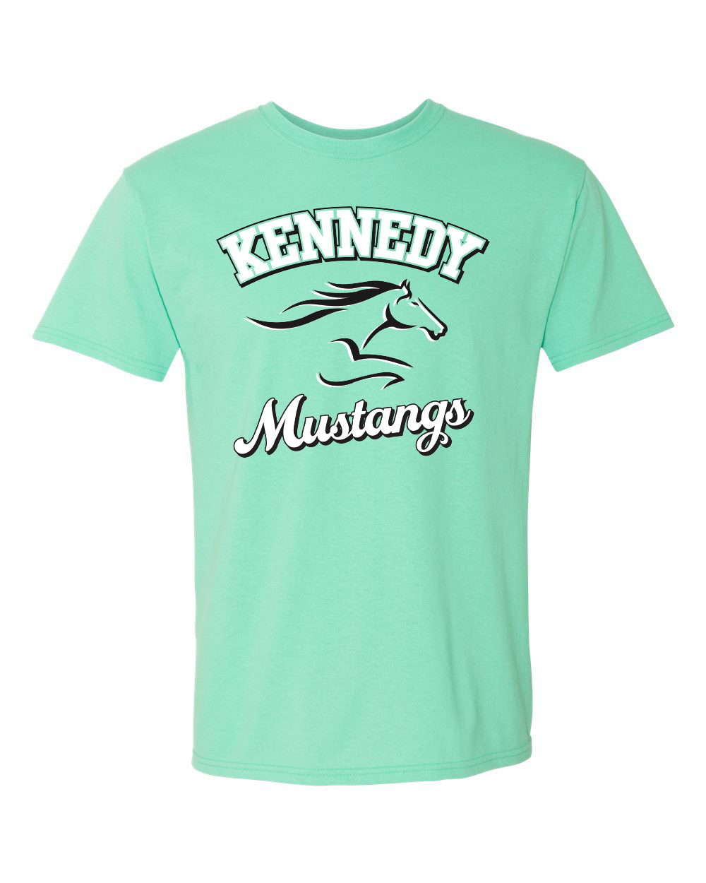 29M- KENNEDY- JERZEES - Adult Dri-Power® 50/50 T-Shirt