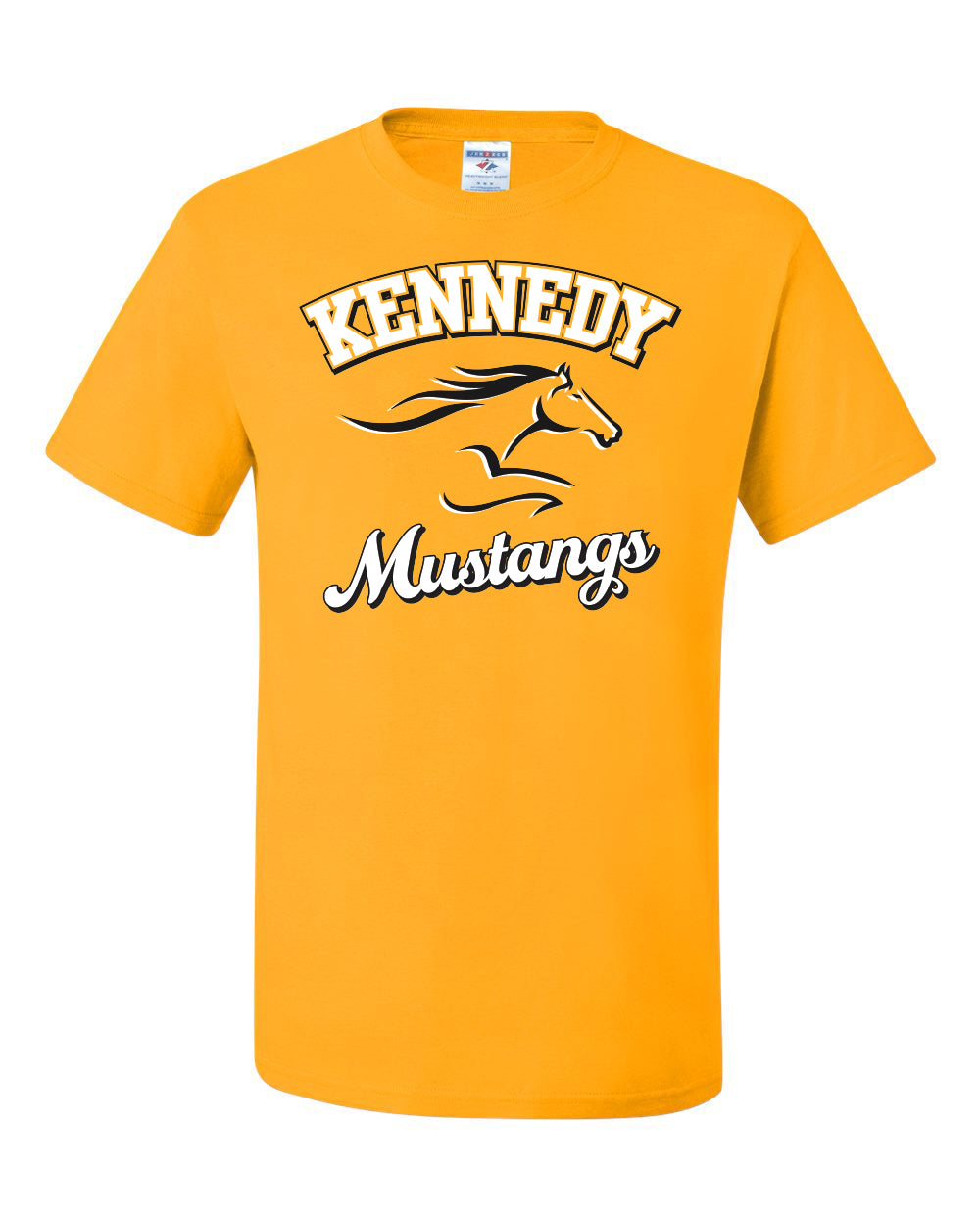 29M- KENNEDY- JERZEES - Adult Dri-Power® 50/50 T-Shirt