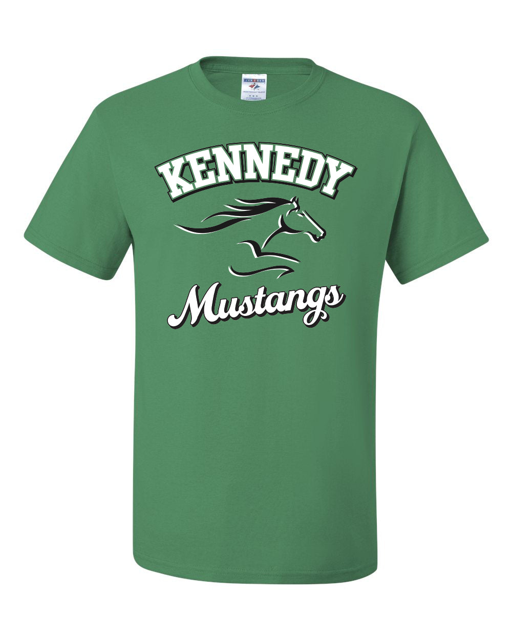 29M- KENNEDY- JERZEES - Adult Dri-Power® 50/50 T-Shirt