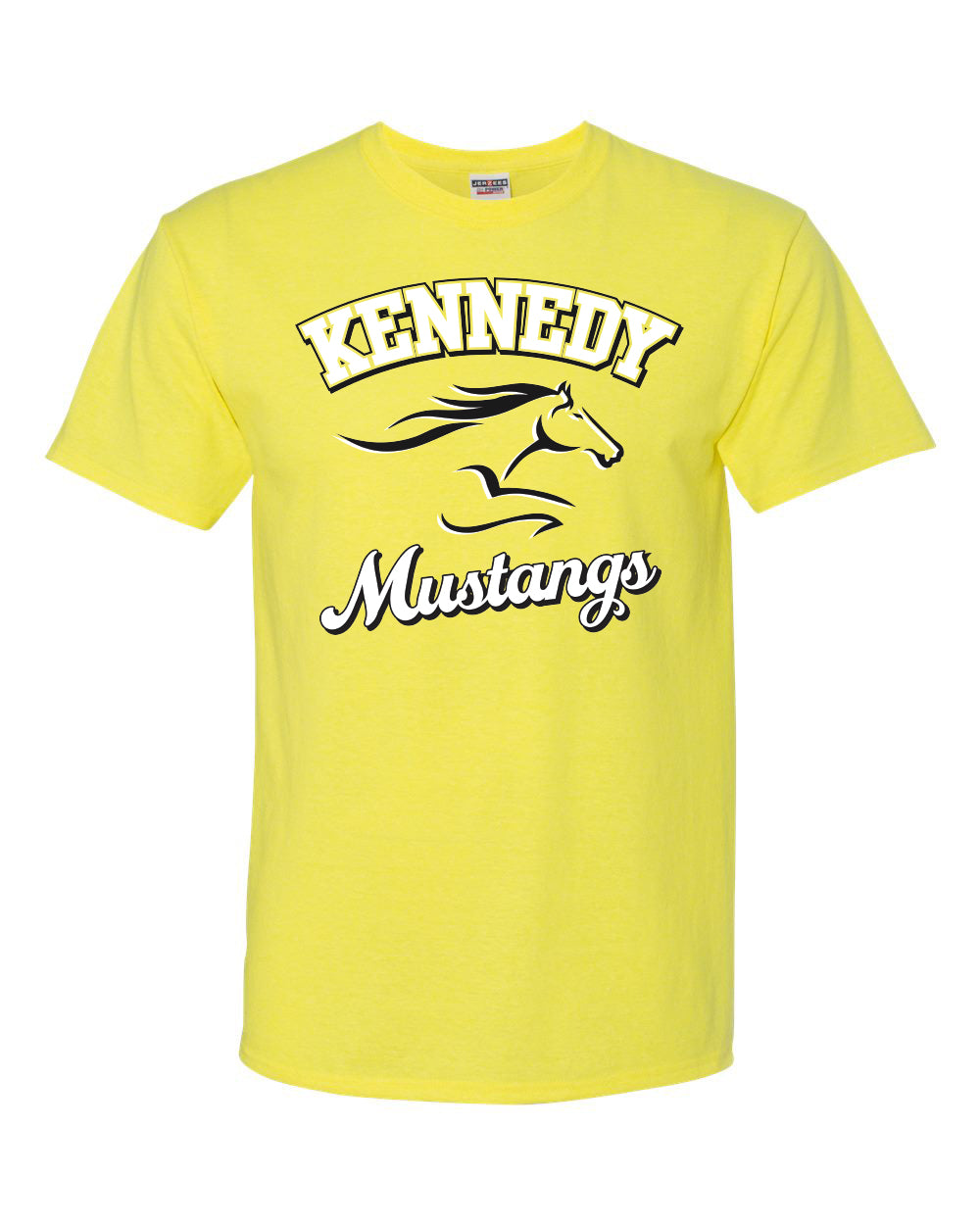 29M- KENNEDY- JERZEES - Adult Dri-Power® 50/50 T-Shirt