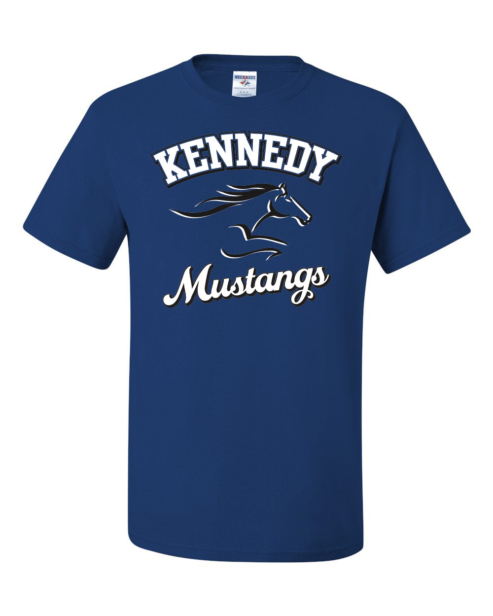 29M- KENNEDY- JERZEES - Adult Dri-Power® 50/50 T-Shirt