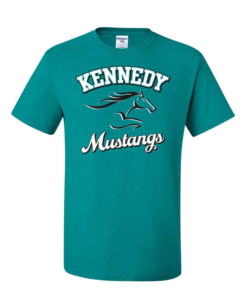 29M- KENNEDY- JERZEES - Adult Dri-Power® 50/50 T-Shirt