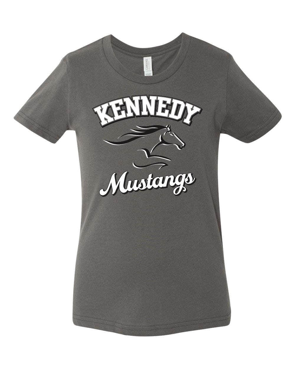 3001Y- KENNEDY- BELLA + CANVAS - Youth Jersey Tee
