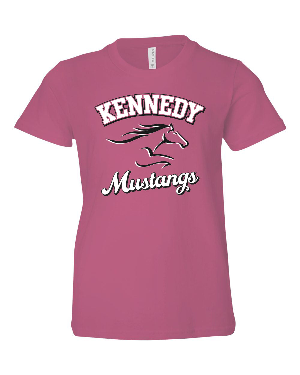 3001Y- KENNEDY- BELLA + CANVAS - Youth Jersey Tee