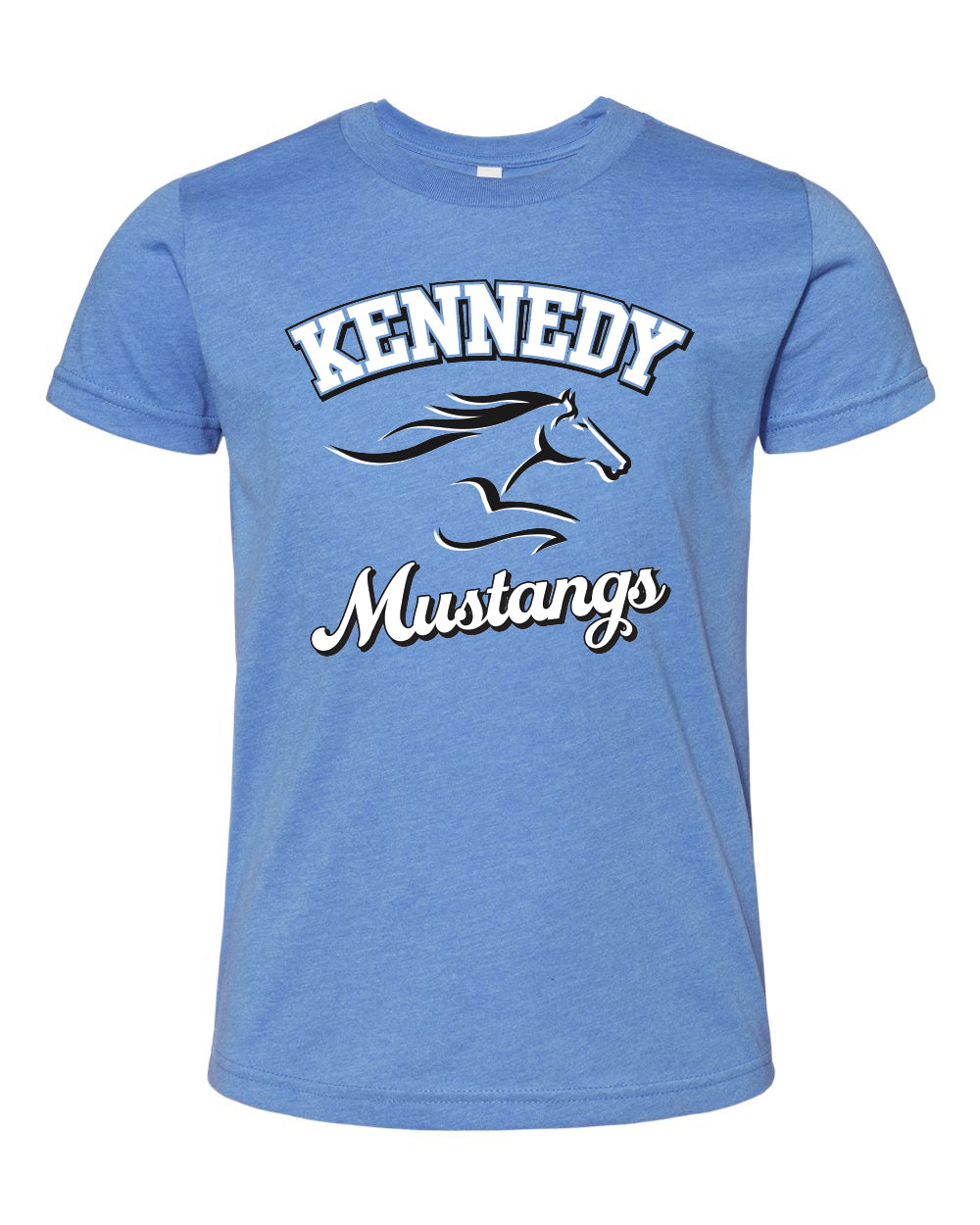3001Y- KENNEDY- BELLA + CANVAS - Youth Jersey Tee