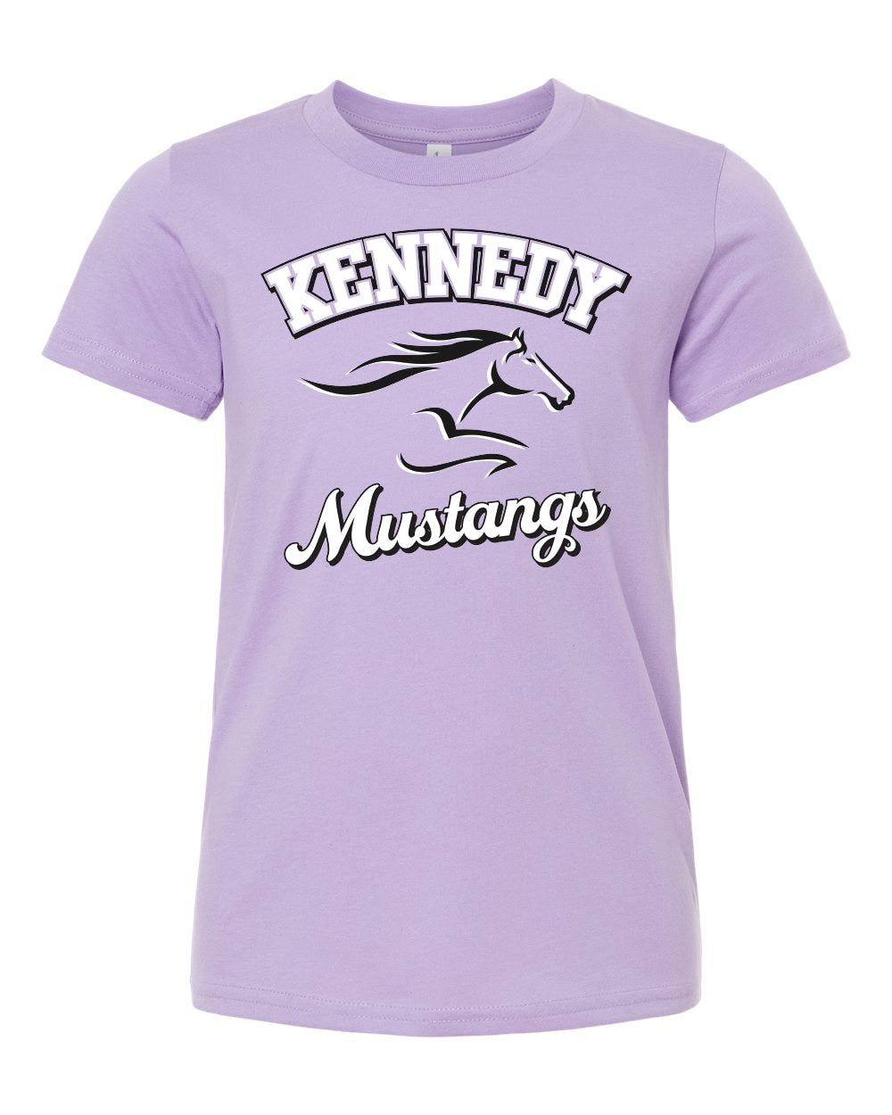 3001Y- KENNEDY- BELLA + CANVAS - Youth Jersey Tee