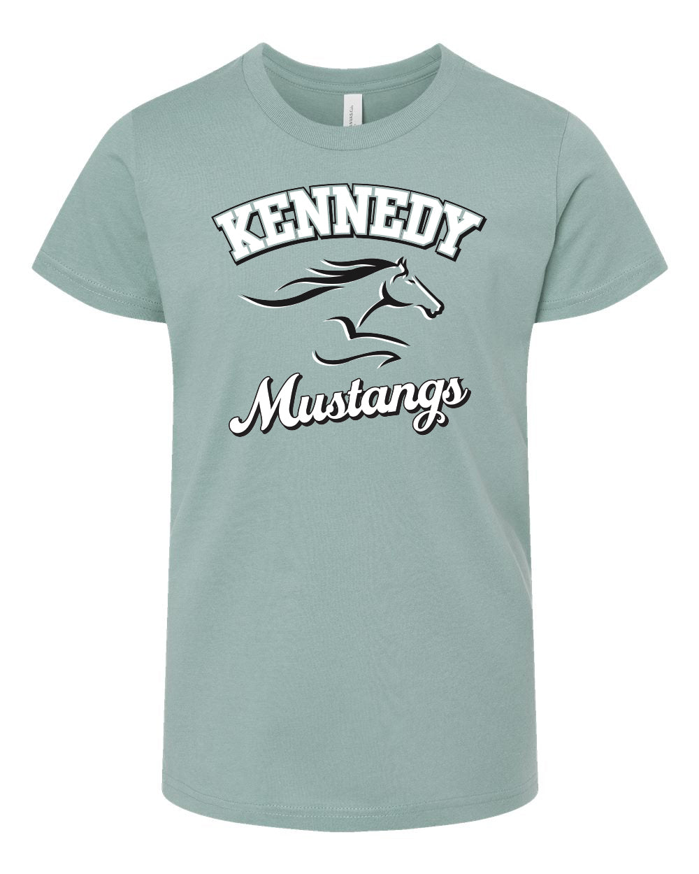 3001Y- KENNEDY- BELLA + CANVAS - Youth Jersey Tee