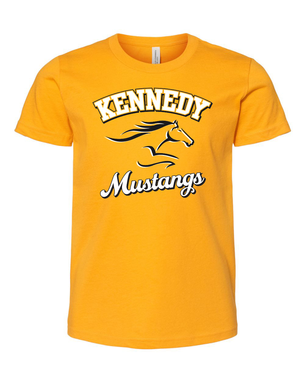 3001Y- KENNEDY- BELLA + CANVAS - Youth Jersey Tee