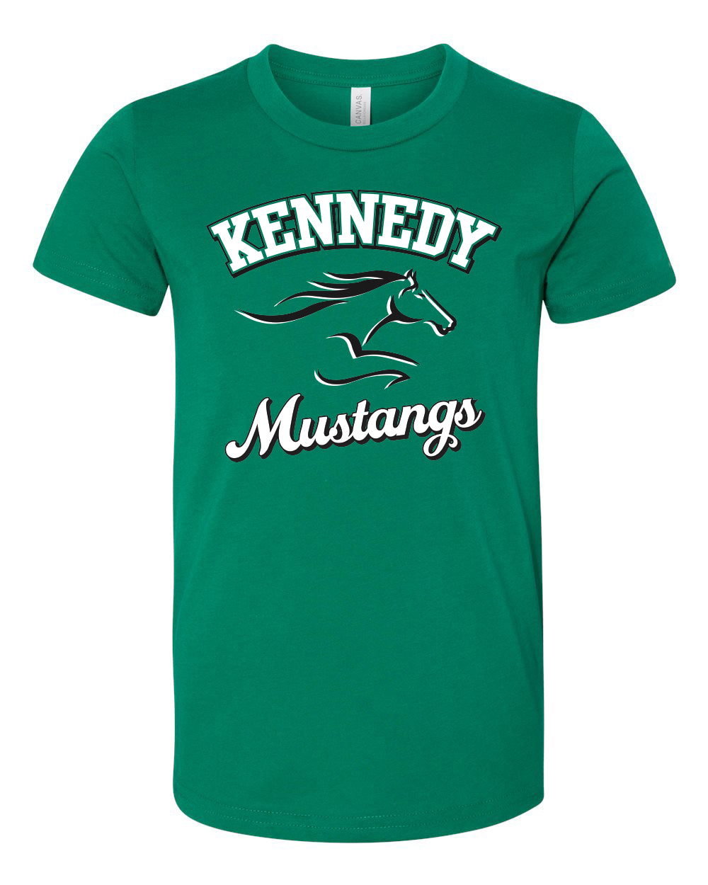3001Y- KENNEDY- BELLA + CANVAS - Youth Jersey Tee