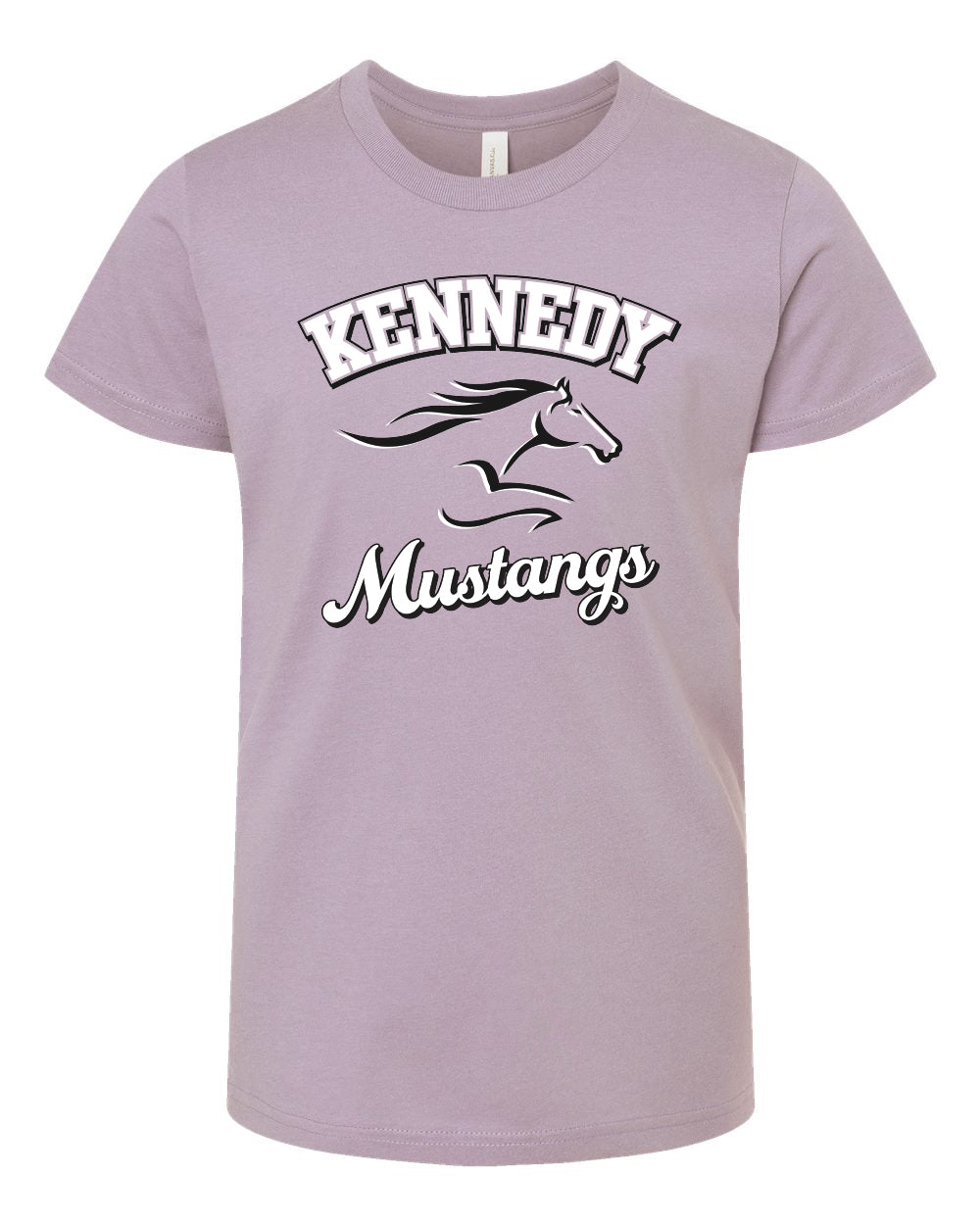 3001Y- KENNEDY- BELLA + CANVAS - Youth Jersey Tee