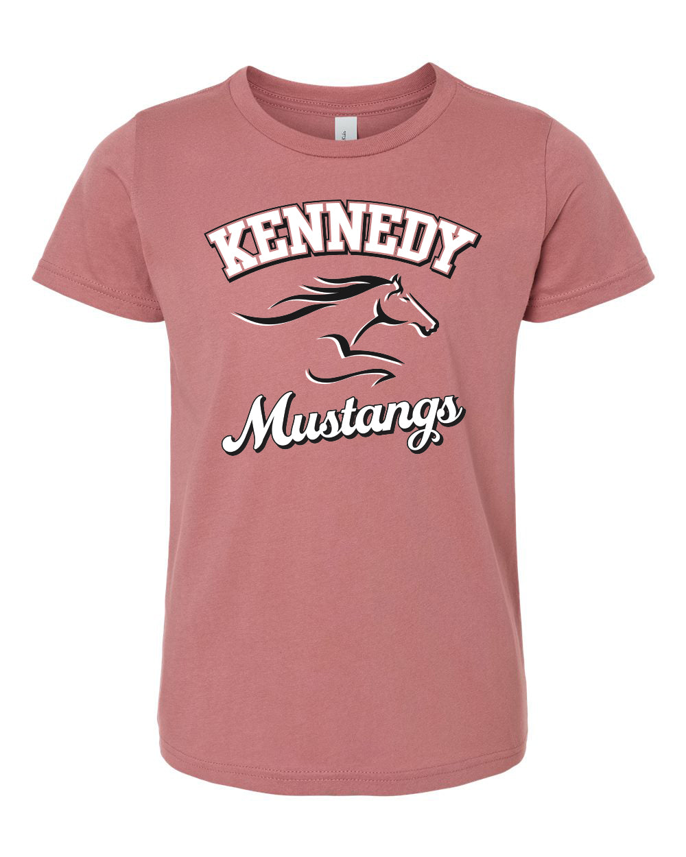 3001Y- KENNEDY- BELLA + CANVAS - Youth Jersey Tee
