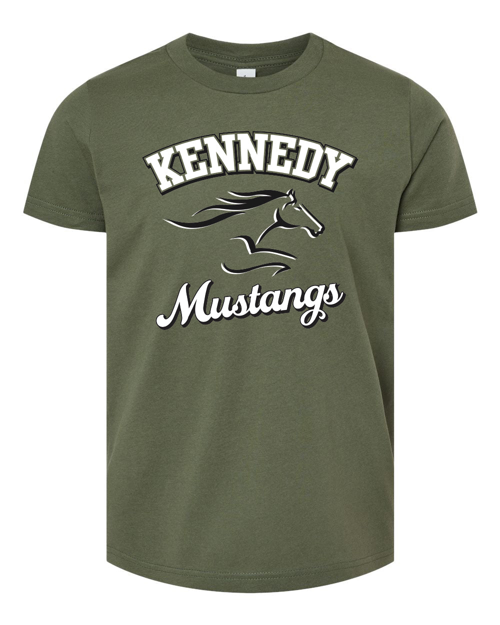 3001Y- KENNEDY- BELLA + CANVAS - Youth Jersey Tee