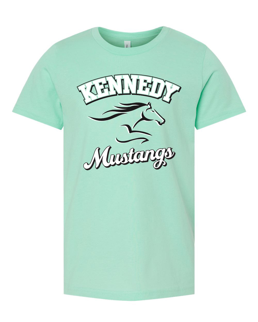 3001Y- KENNEDY- BELLA + CANVAS - Youth Jersey Tee