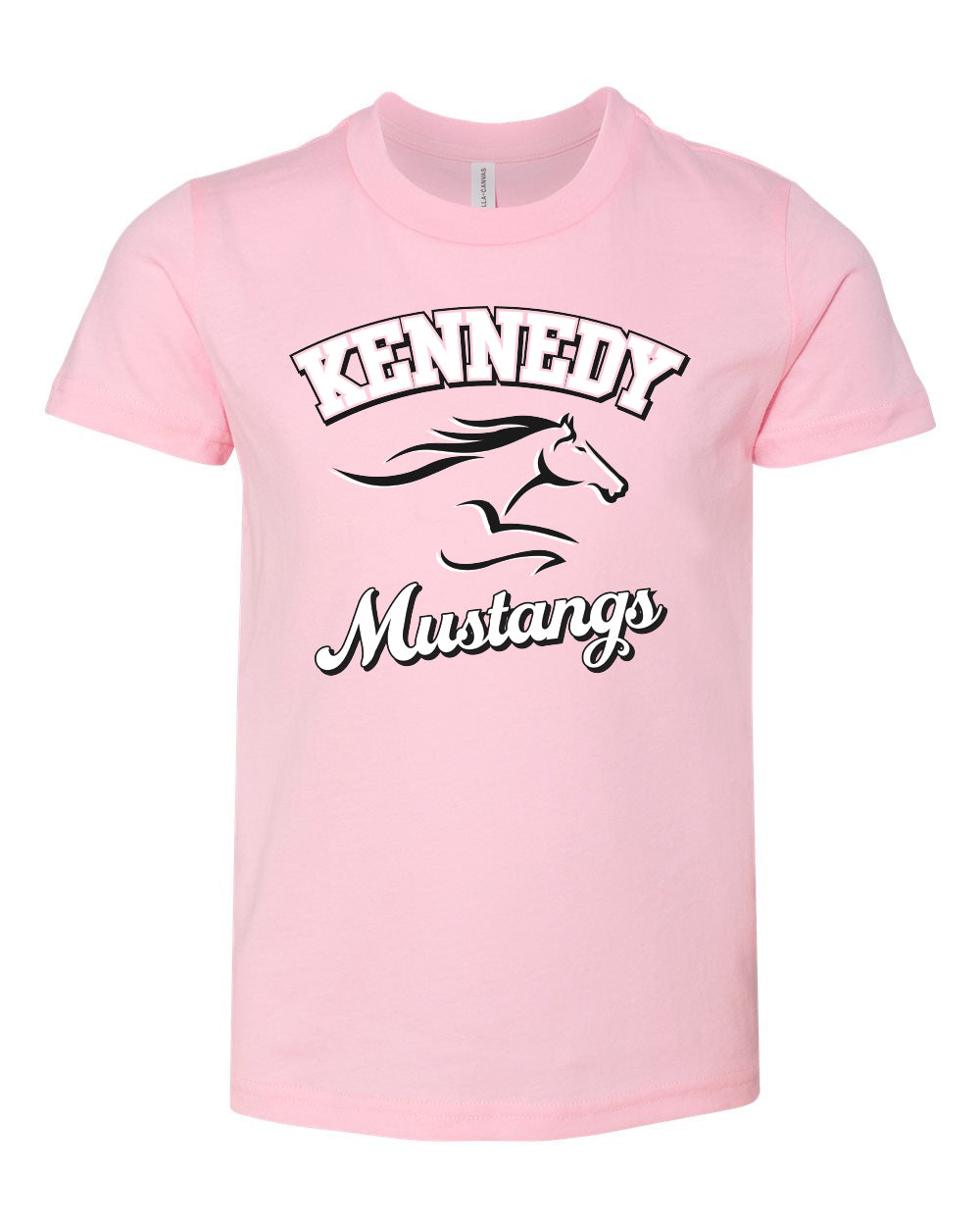 3001Y- KENNEDY- BELLA + CANVAS - Youth Jersey Tee
