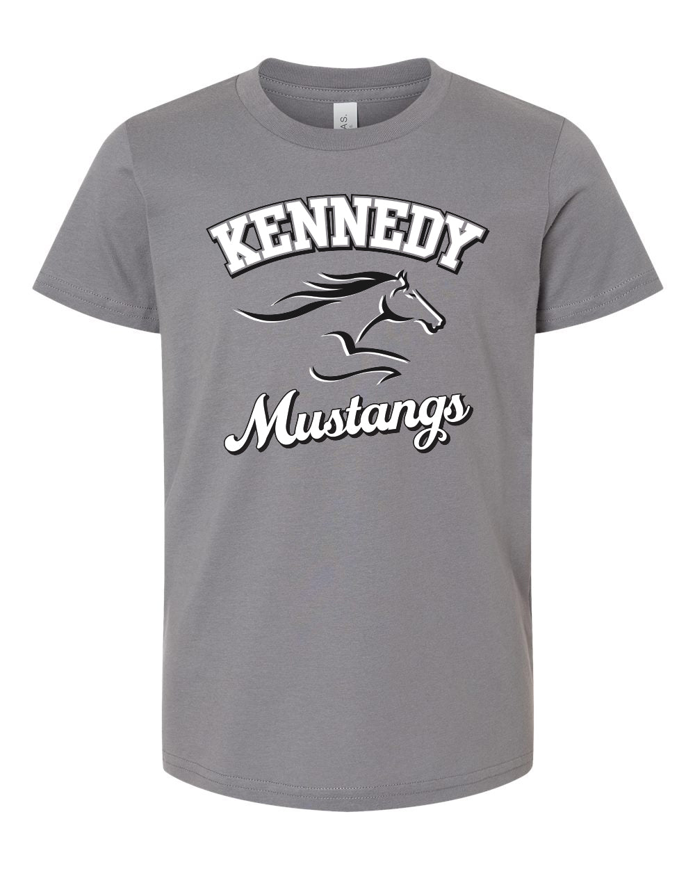 3001Y- KENNEDY- BELLA + CANVAS - Youth Jersey Tee