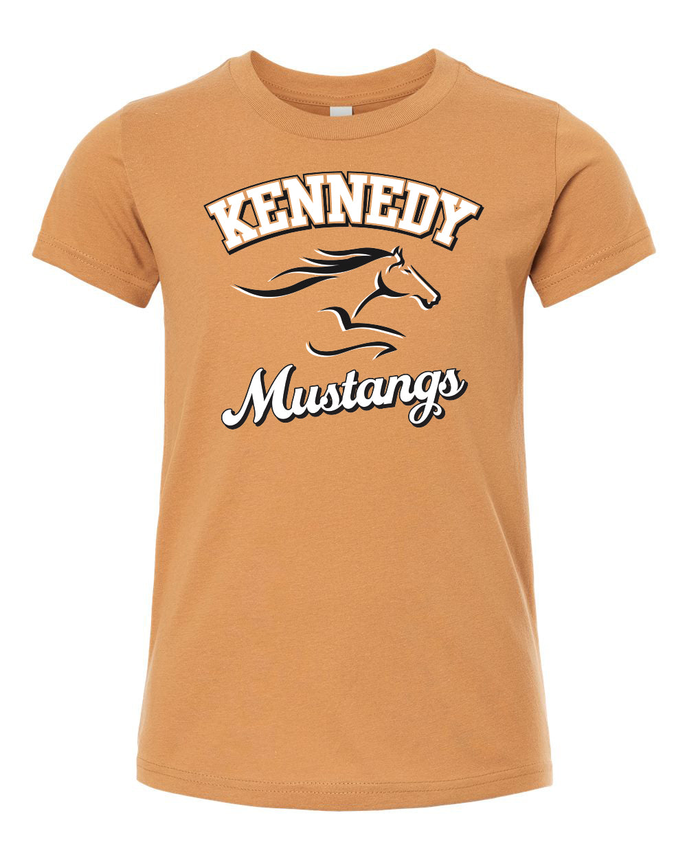 3001Y- KENNEDY- BELLA + CANVAS - Youth Jersey Tee