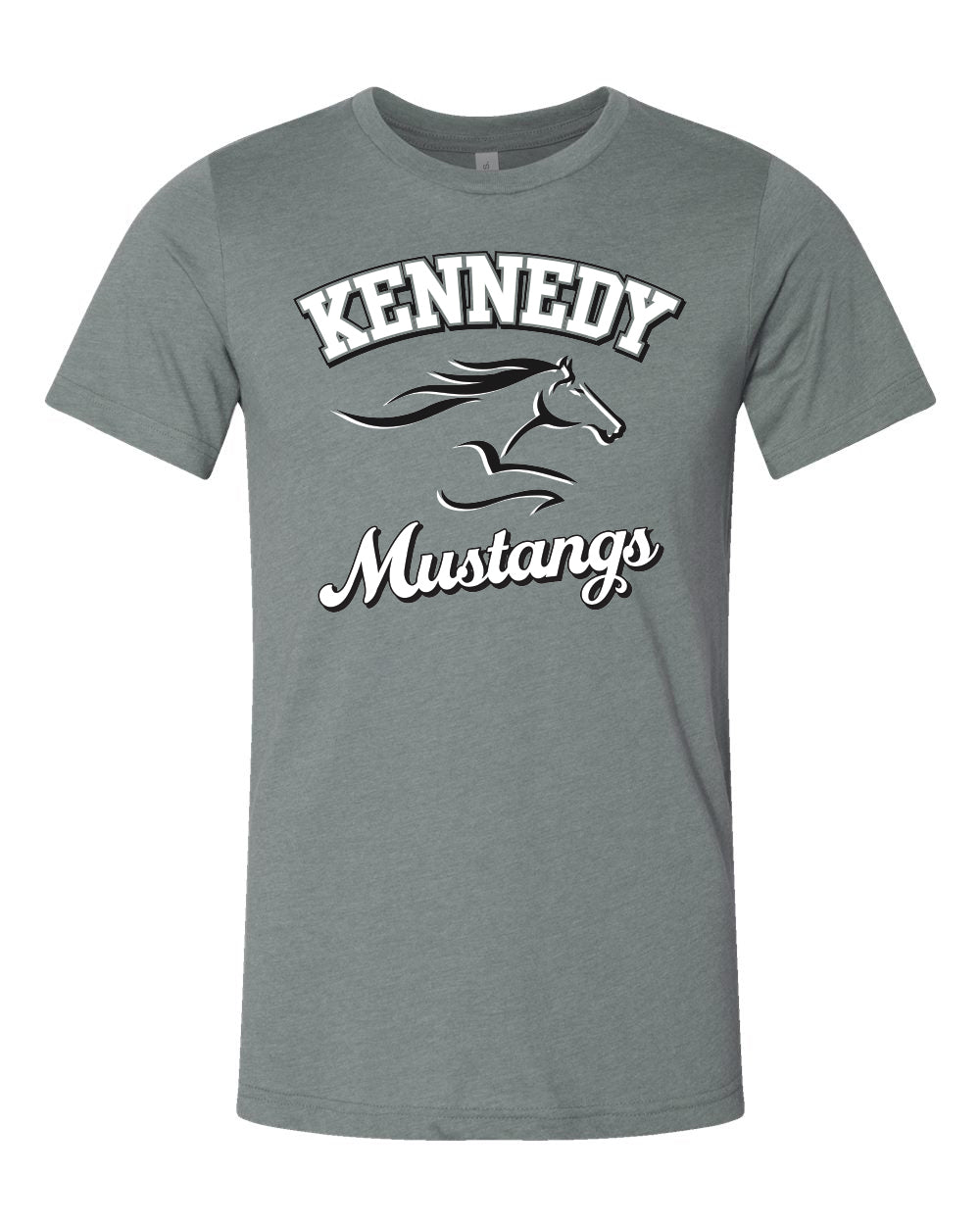 3001CVC- KENNEDY- BELLA + CANVAS - Adult CVC Jersey Tee