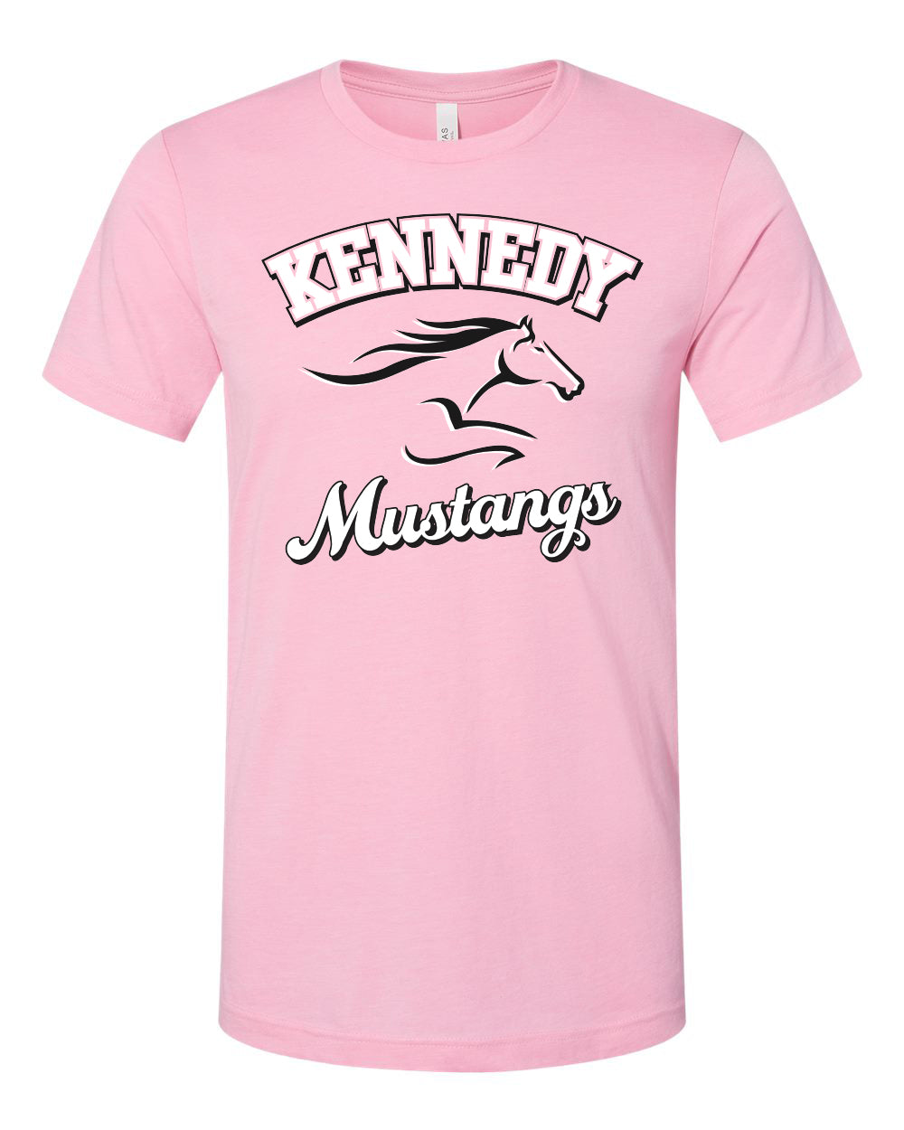 3001CVC- KENNEDY- BELLA + CANVAS - Adult CVC Jersey Tee