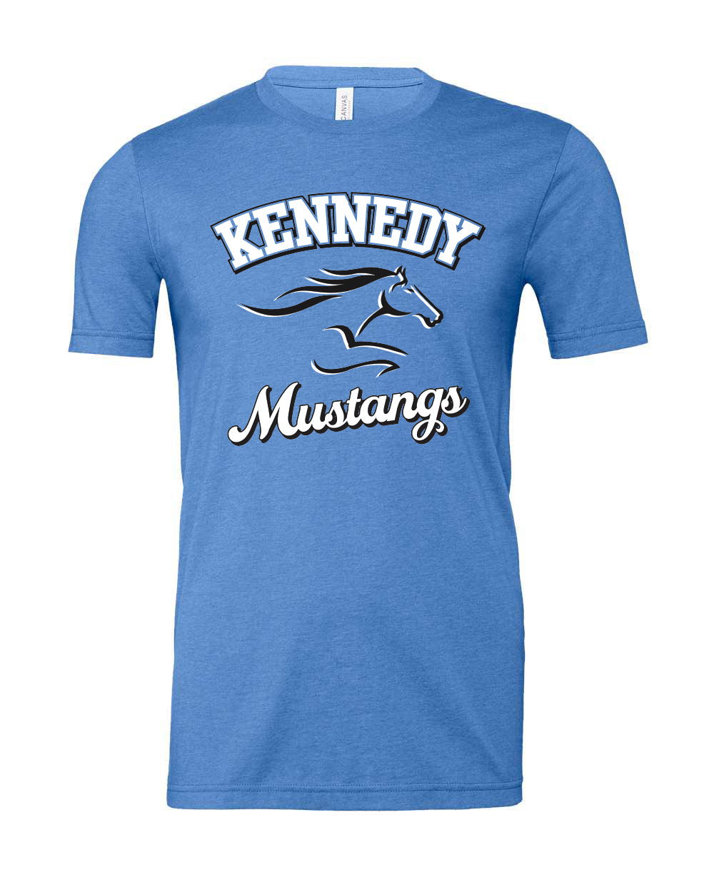 3001CVC- KENNEDY- BELLA + CANVAS - Adult CVC Jersey Tee