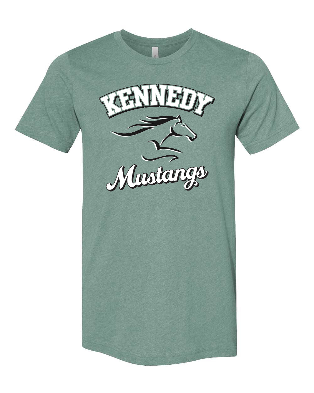 3001CVC- KENNEDY- BELLA + CANVAS - Adult CVC Jersey Tee