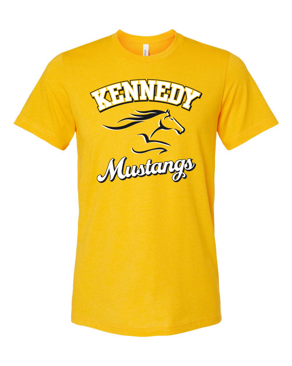 3001CVC- KENNEDY- BELLA + CANVAS - Adult CVC Jersey Tee