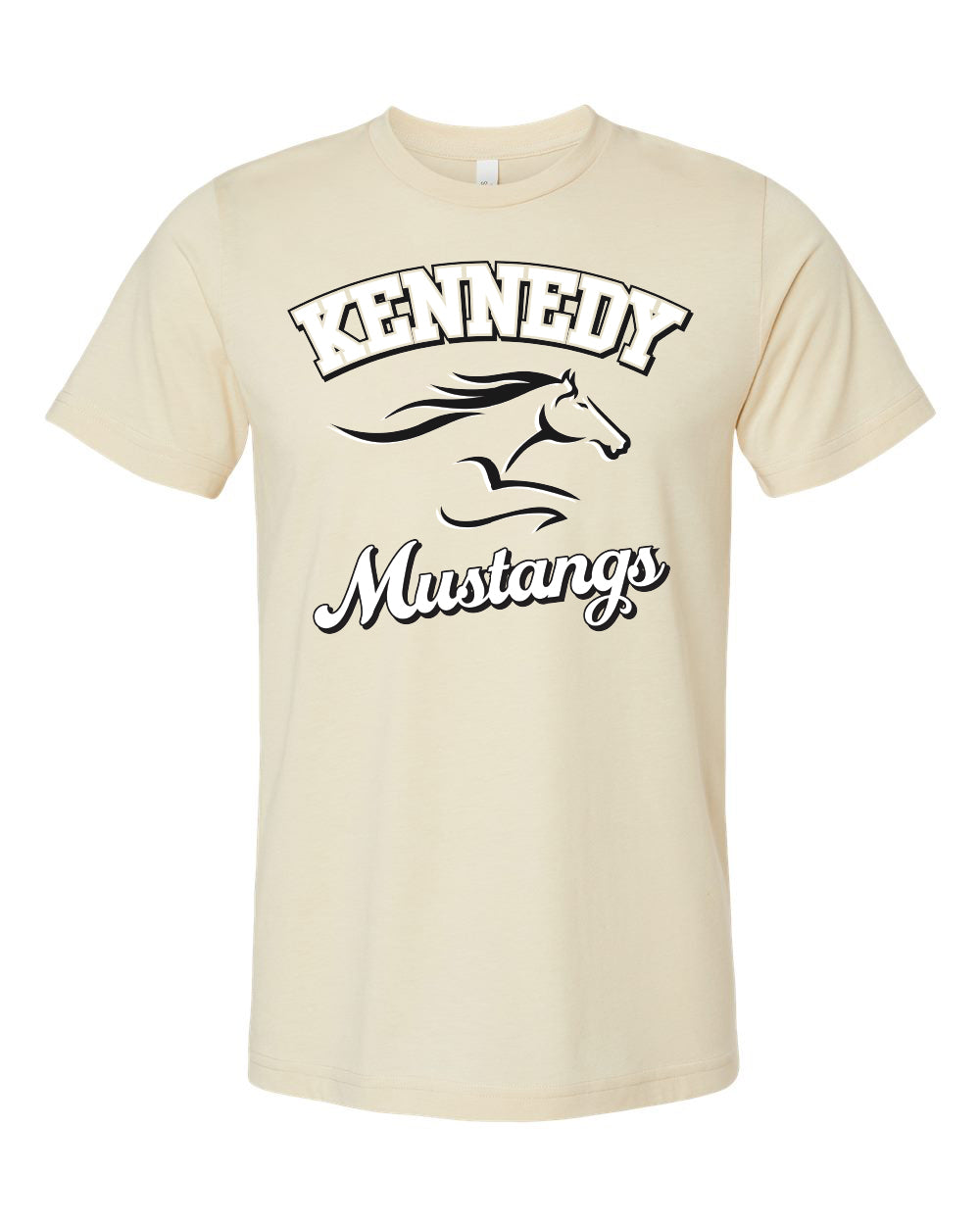 3001CVC- KENNEDY- BELLA + CANVAS - Adult CVC Jersey Tee