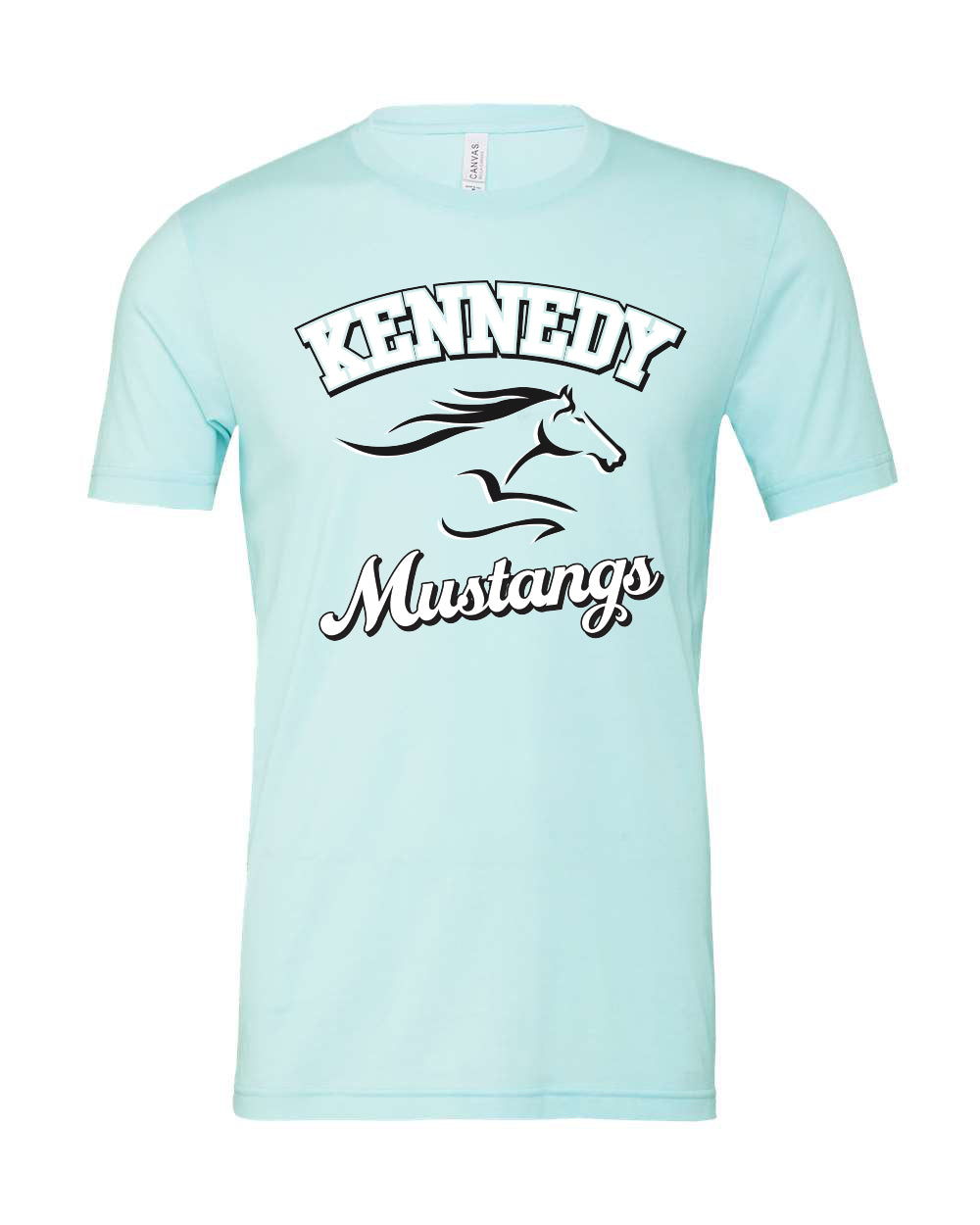 3001CVC- KENNEDY- BELLA + CANVAS - Adult CVC Jersey Tee