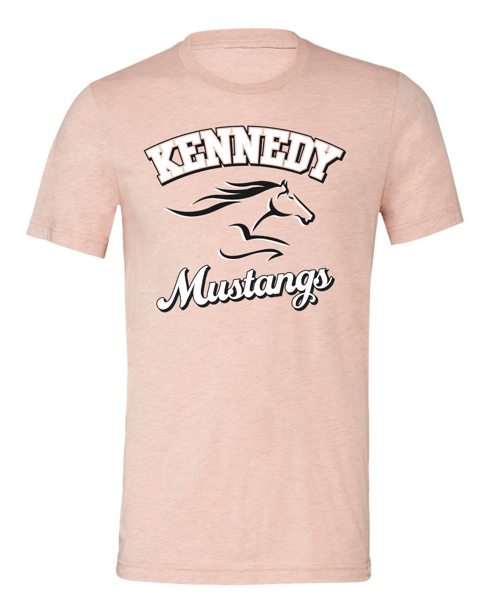 3001CVC- KENNEDY- BELLA + CANVAS - Adult CVC Jersey Tee