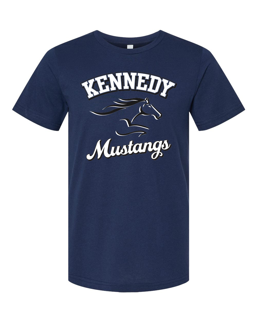 3001CVC- KENNEDY- BELLA + CANVAS - Adult CVC Jersey Tee