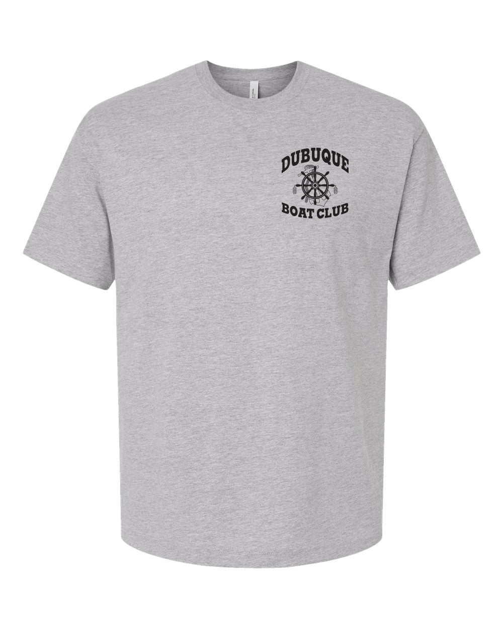3010 - DBQ BOAT CLUB - BELLA + CANVAS - 6 oz. Heavyweight Tee