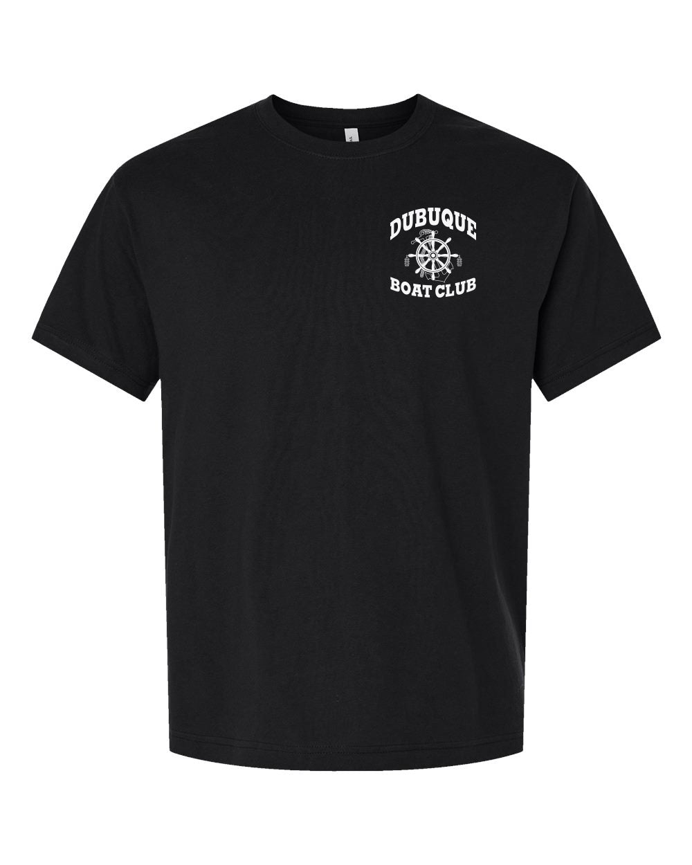 3010 - DBQ BOAT CLUB - BELLA + CANVAS - 6 oz. Heavyweight Tee