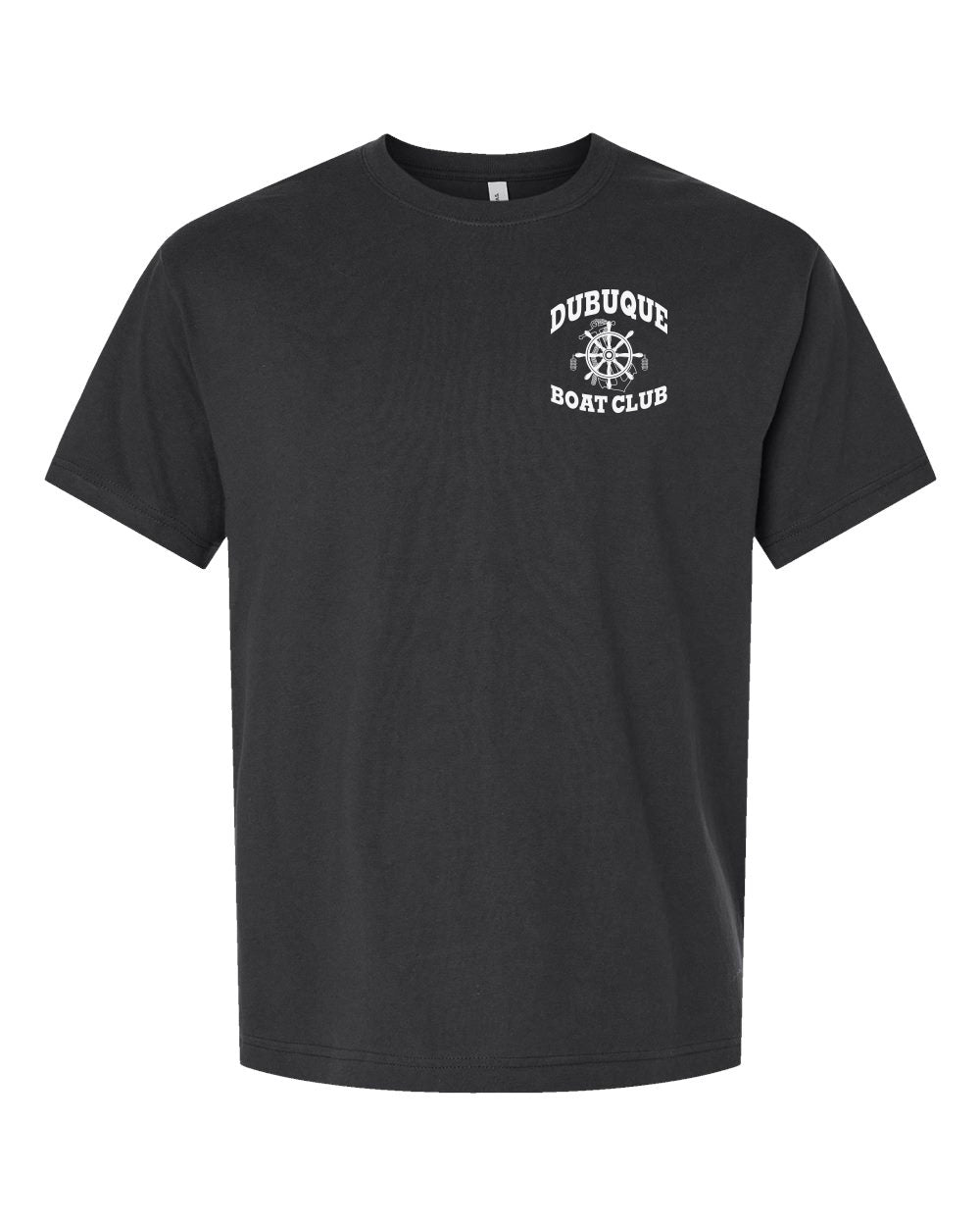 3010 - DBQ BOAT CLUB - BELLA + CANVAS - 6 oz. Heavyweight Tee