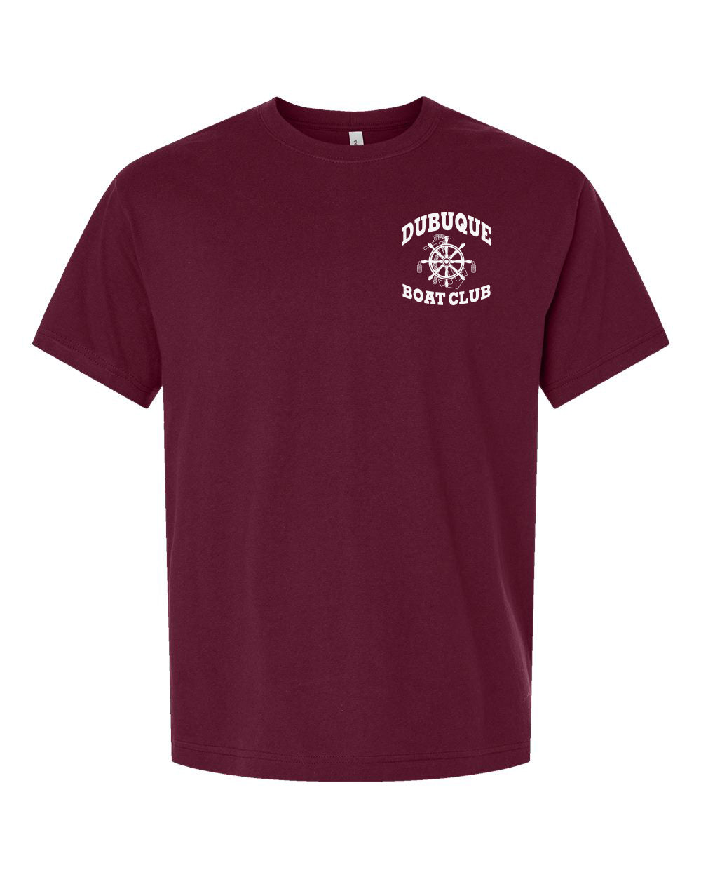 3010 - DBQ BOAT CLUB - BELLA + CANVAS - 6 oz. Heavyweight Tee