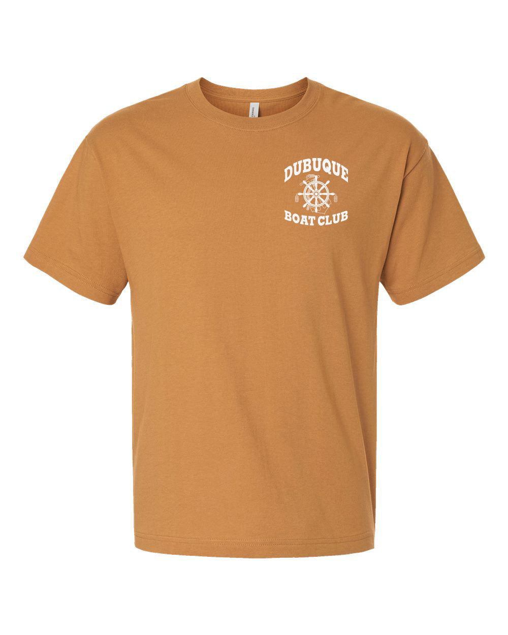 3010 - DBQ BOAT CLUB - BELLA + CANVAS - 6 oz. Heavyweight Tee