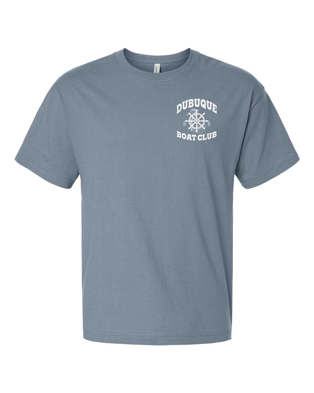 3010 - DBQ BOAT CLUB - BELLA + CANVAS - 6 oz. Heavyweight Tee